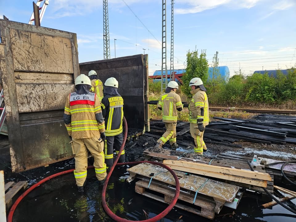 Freiwillige Feuerwehr Köln - Löschgruppe Eil