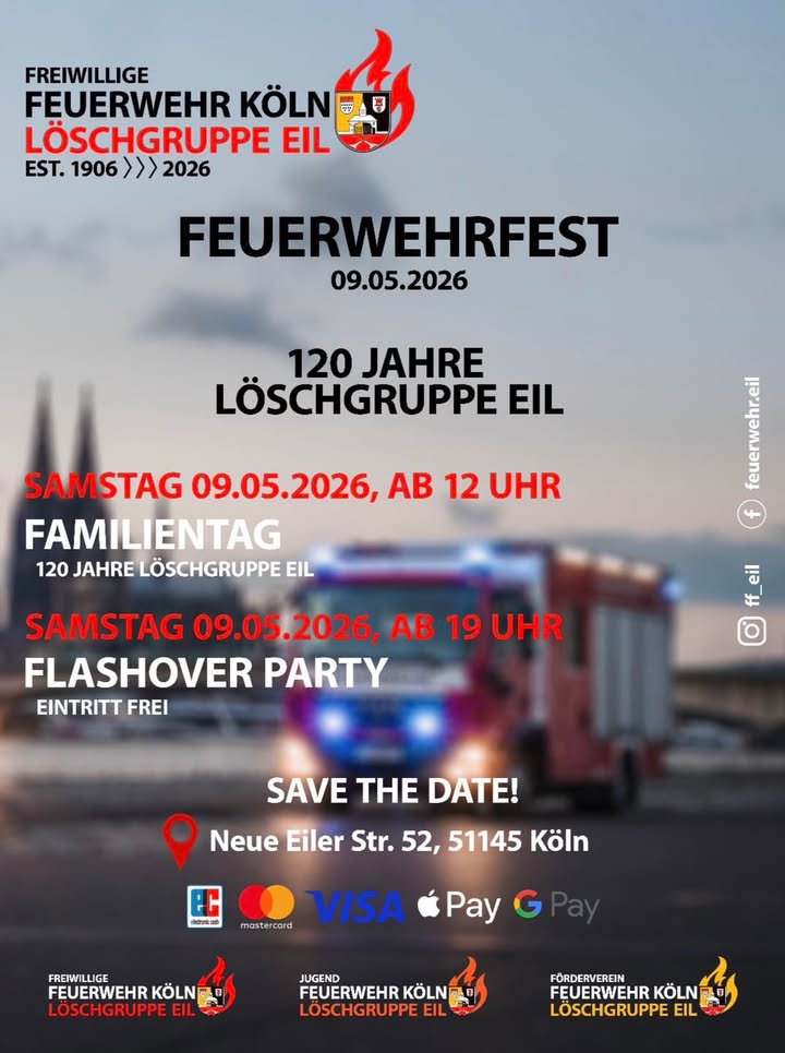 Freiwillige Feuerwehr Köln - Löschgruppe Eil